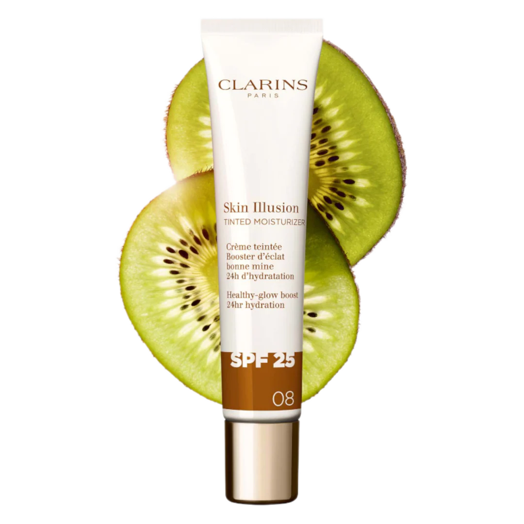 Clarins Skin Illusion Tinted Moisturiser SPF25 - Image 27