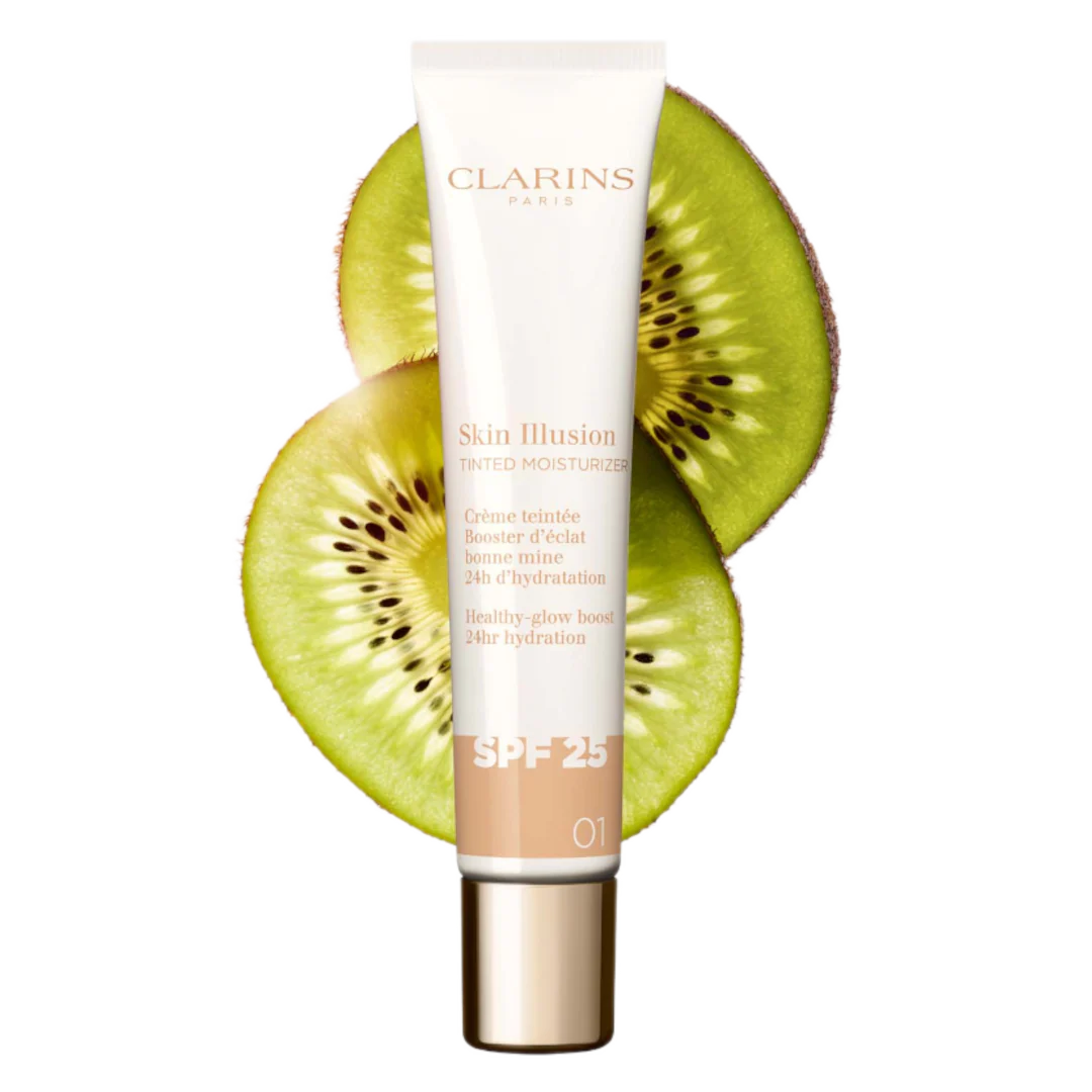 Clarins Skin Illusion Tinted Moisturiser SPF25 - Image 3