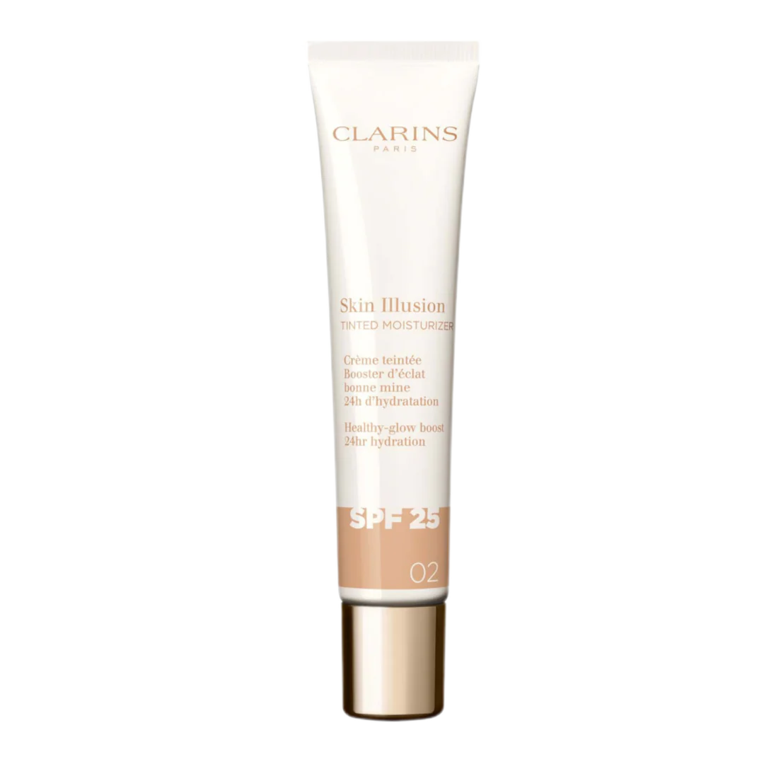 Clarins Skin Illusion Tinted Moisturiser SPF25 - Image 4