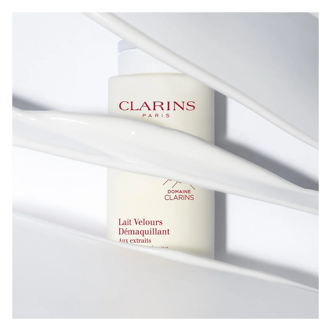 Clarins Velvet Cleansing Milk - Image 3