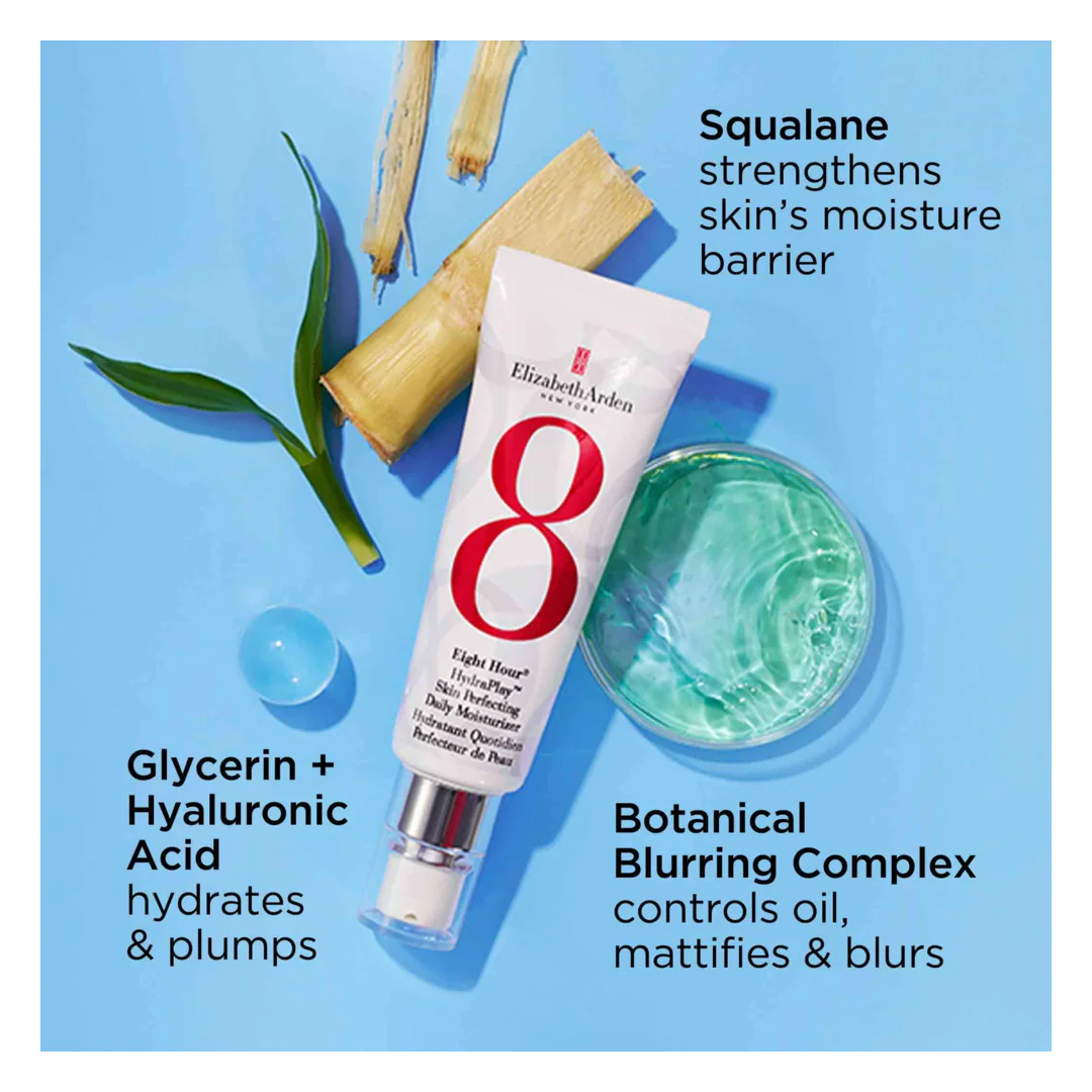 Elizabeth Arden Eight Hour HydraPlay Skin Perfecting Daily Moisturizer - Image 3