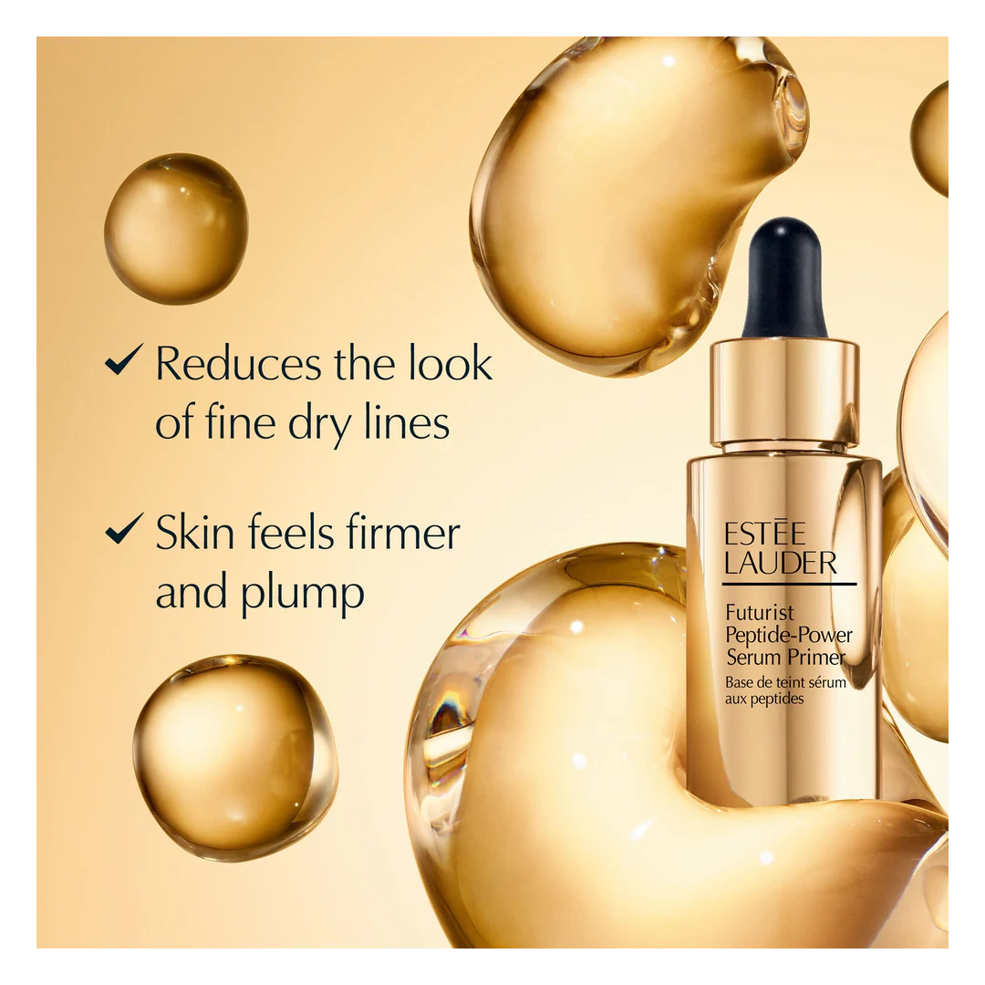 Estee Lauder Futurist Peptide-Power Serum Primer - Image 5