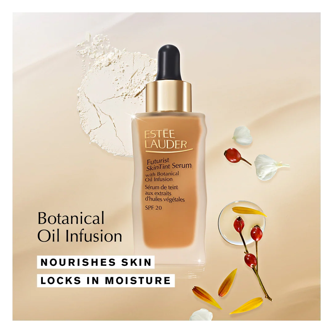 Estee Lauder Futurist SkinTint Serum Foundation SPF20 - Image 31