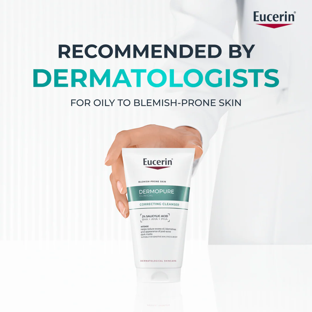 Eucerin Dermopure Intense Correcting Cleansing Gel - Image 10