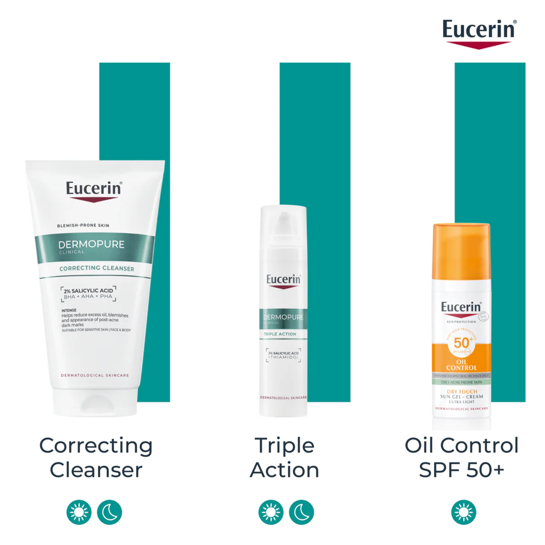Eucerin Dermopure Intense Correcting Cleansing Gel - Image 11