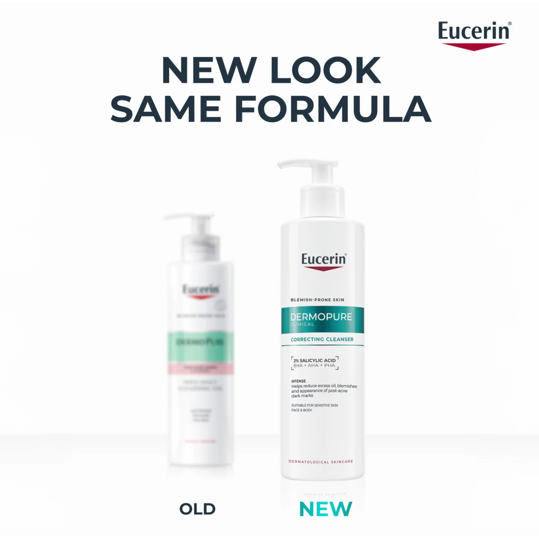 Eucerin Dermopure Intense Correcting Cleansing Gel - Image 3