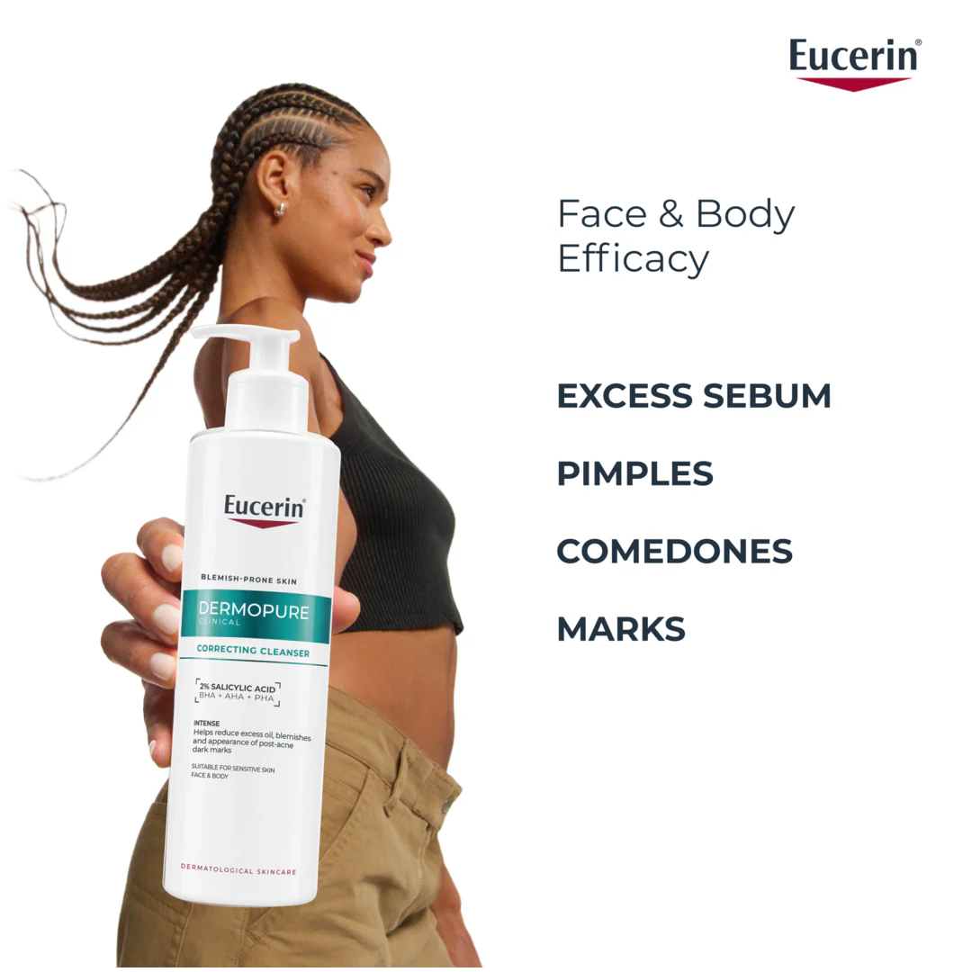 Eucerin Dermopure Intense Correcting Cleansing Gel - Image 4