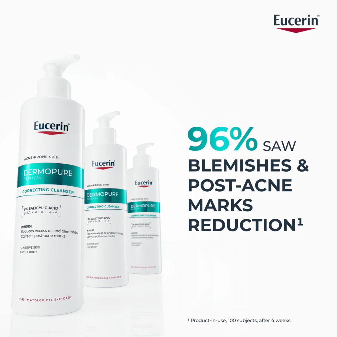Eucerin Dermopure Intense Correcting Cleansing Gel - Image 5
