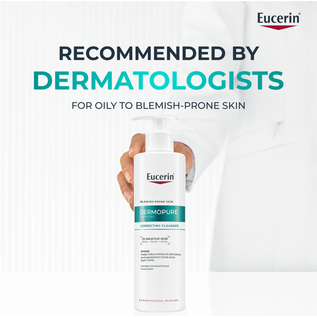 Eucerin Dermopure Intense Correcting Cleansing Gel - Image 6