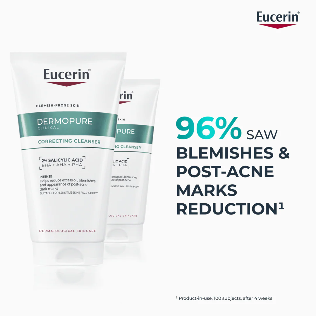 Eucerin Dermopure Intense Correcting Cleansing Gel - Image 8