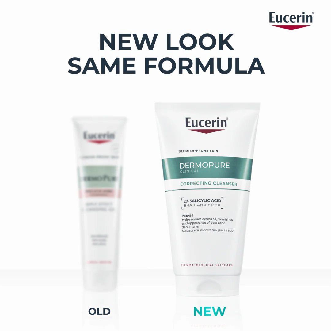 Eucerin Dermopure Intense Correcting Cleansing Gel - Image 9
