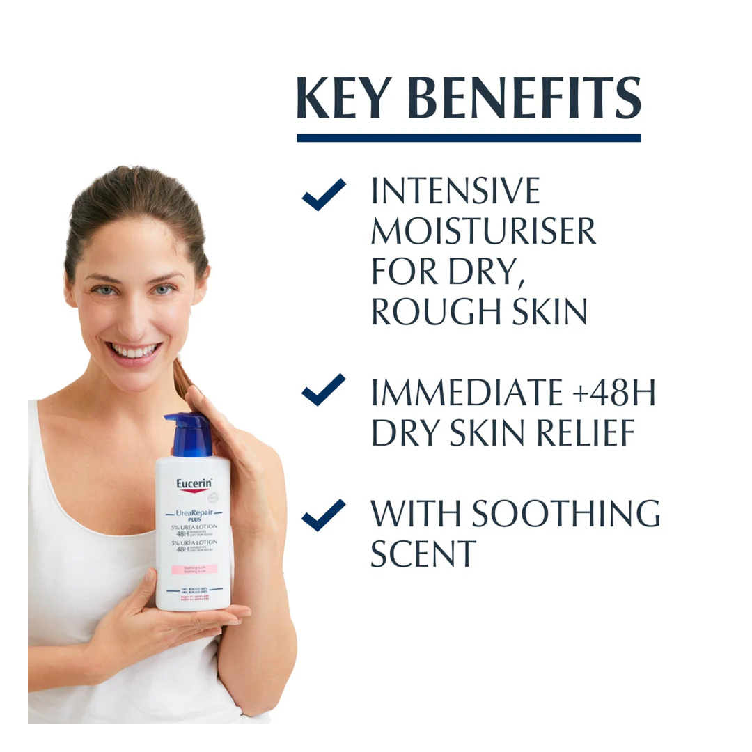 Eucerin Urea Repair Plus 5% Urea Lotion - Image 3