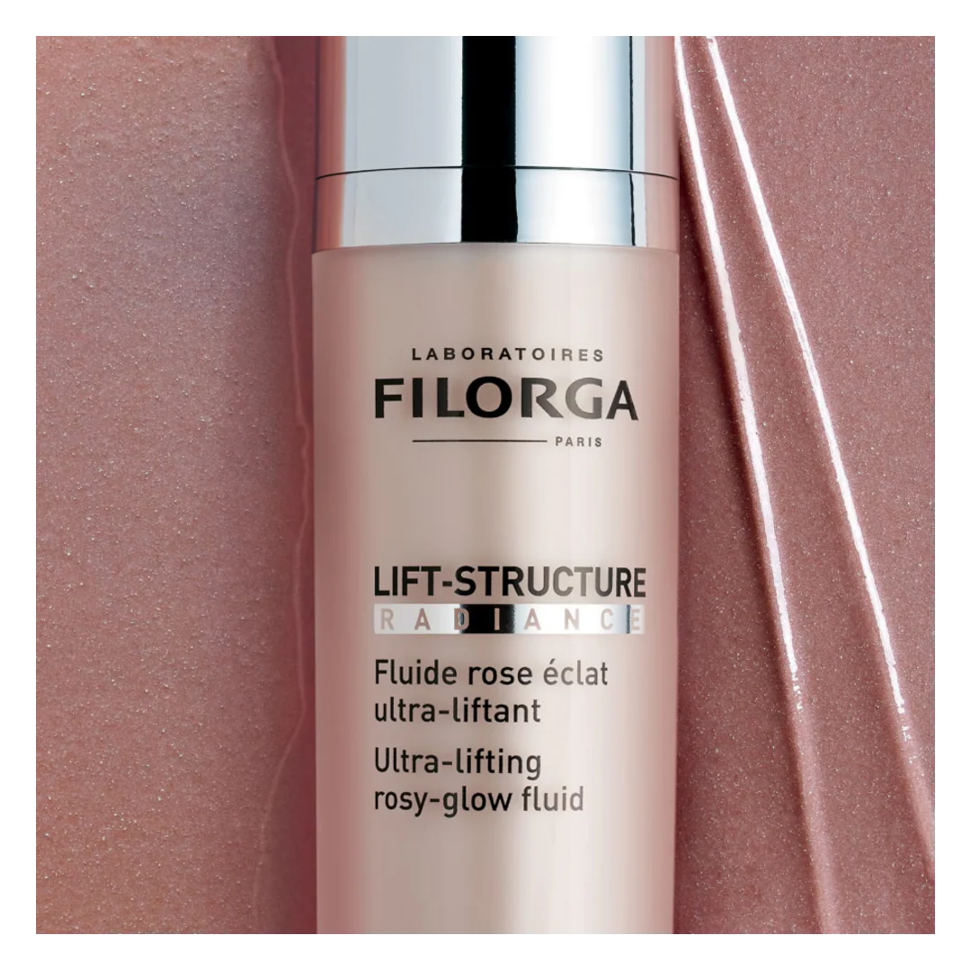 Filorga Lift-Structure Radiance Ultra-Lifting Rosy-Glow Fluid - Image 4