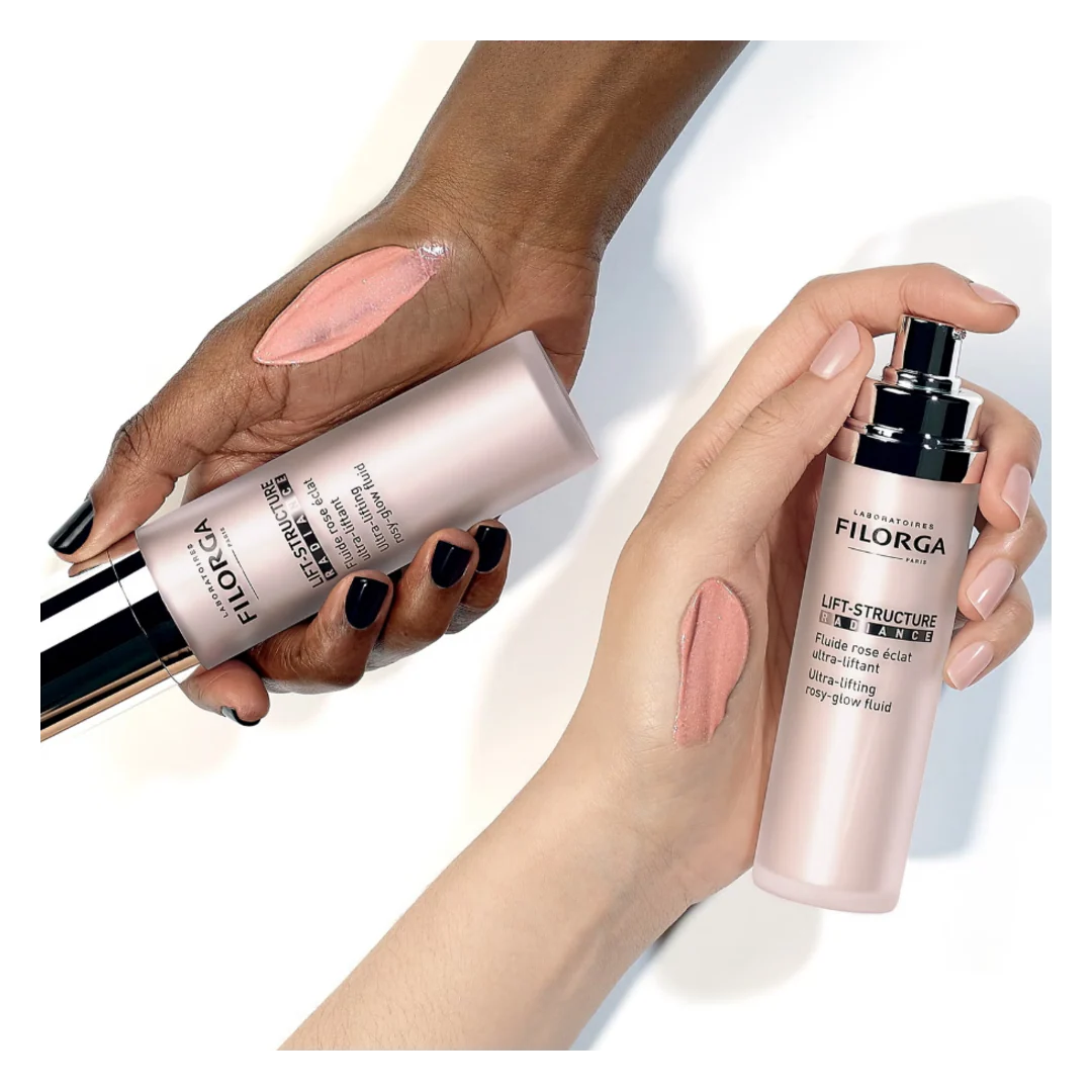 Filorga Lift-Structure Radiance Ultra-Lifting Rosy-Glow Fluid - Image 5