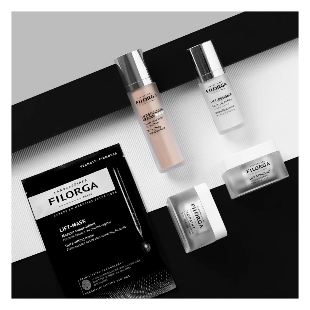 Filorga Lift-Structure Radiance Ultra-Lifting Rosy-Glow Fluid - Image 7