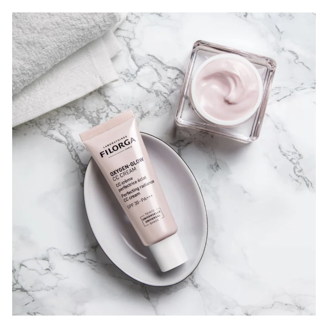 Filorga Oxygen-Glow Perfecting Radiance CC Cream SPF30 - Image 4