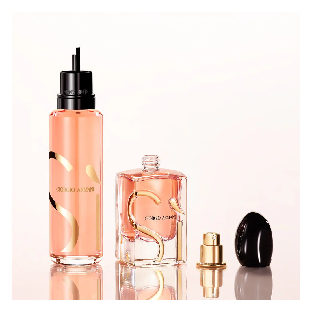 Giorgio Armani Si Intense Eau de Parfum Refillable Spray - Image 11