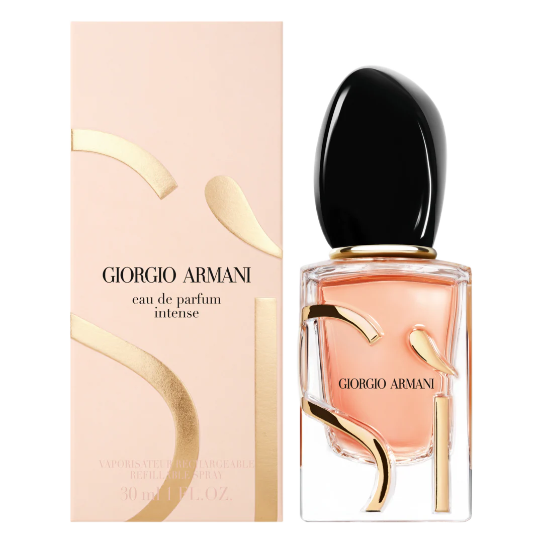 Giorgio Armani Si Intense Eau de Parfum Refillable Spray - Image 3