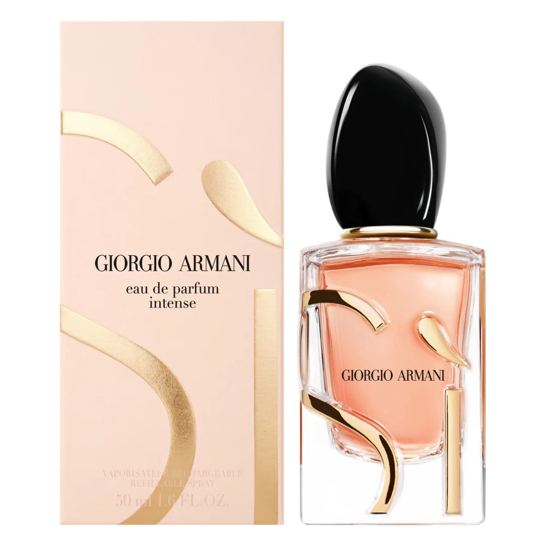 Giorgio Armani Si Intense Eau de Parfum Refillable Spray - Image 4
