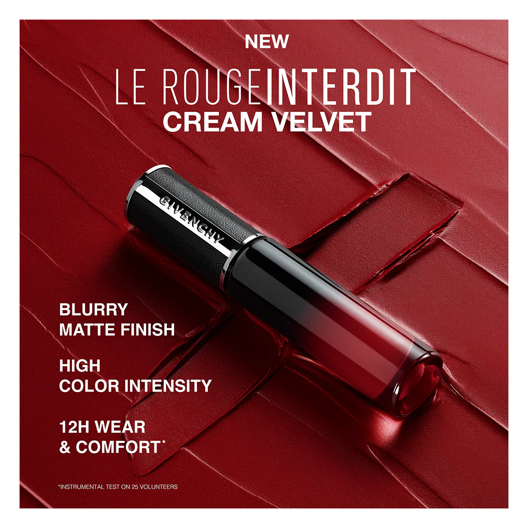 GIVENCHY Le Rouge Interdit Cream Velvet Lipstick - Image 15
