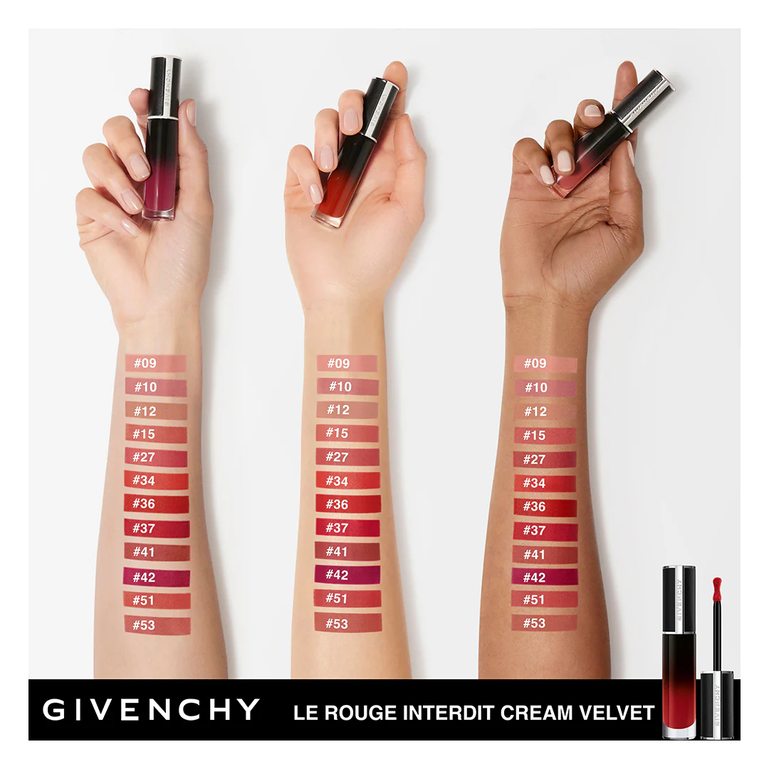 GIVENCHY Le Rouge Interdit Cream Velvet Lipstick - Image 16