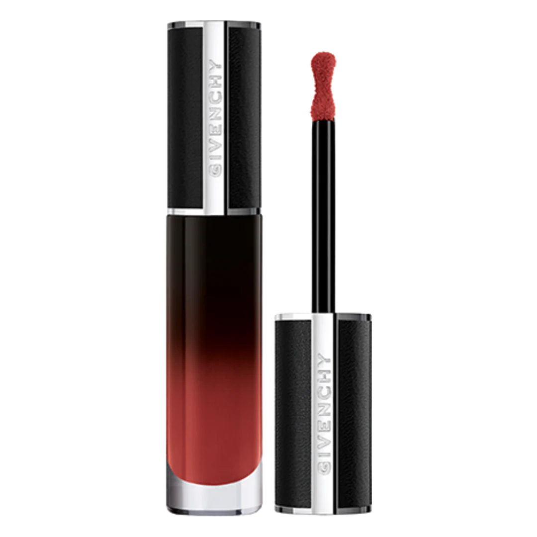GIVENCHY Le Rouge Interdit Cream Velvet Lipstick - Image 4