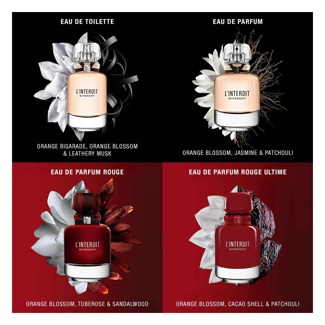 GIVENCHY L'Interdit Rouge Ultime Eau de Parfum Spray - Image 10