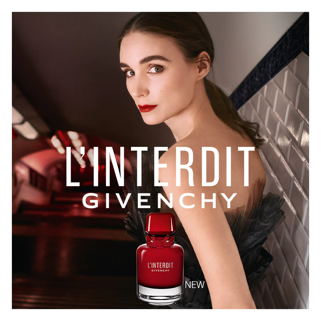 GIVENCHY L'Interdit Rouge Ultime Eau de Parfum Spray - Image 12