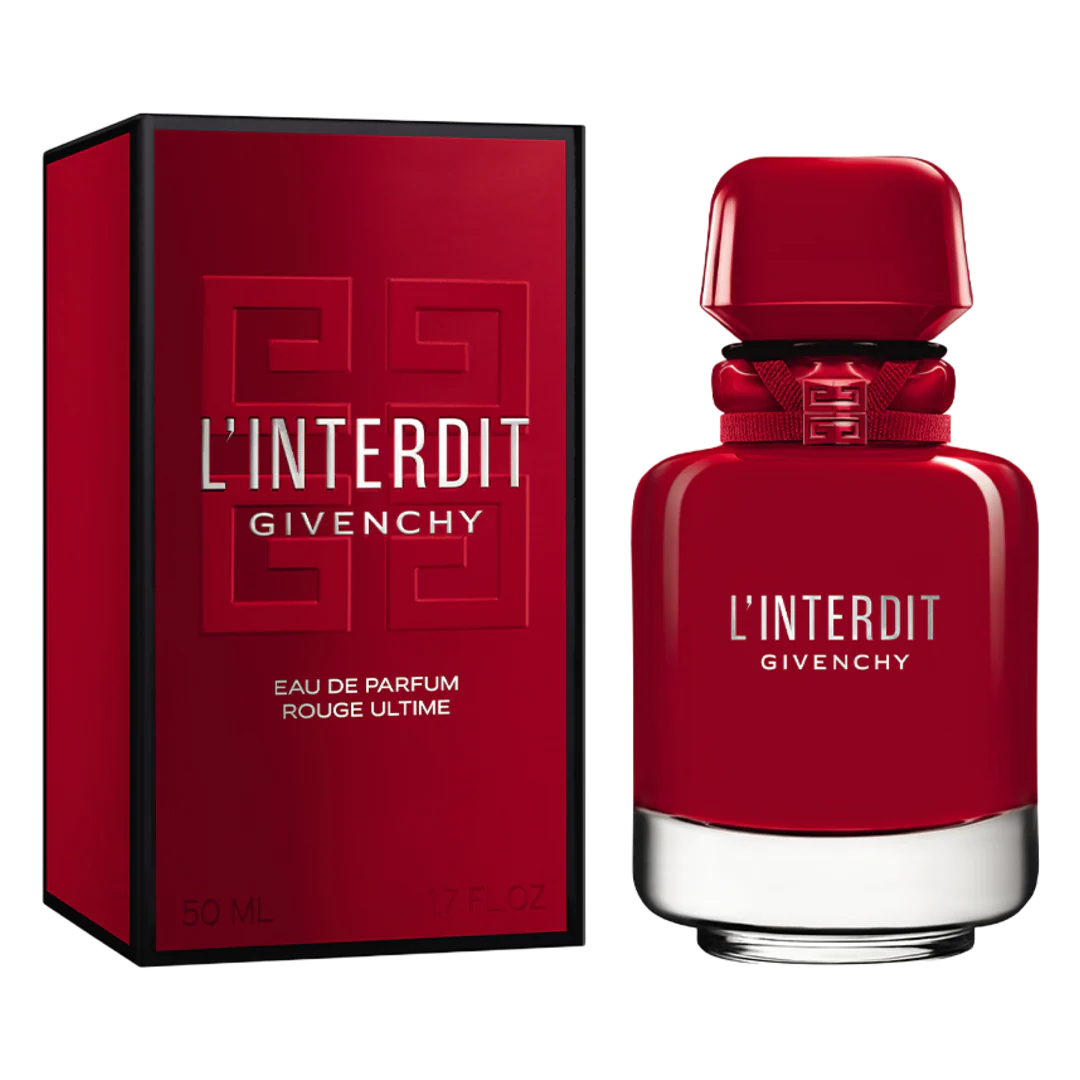 GIVENCHY L'Interdit Rouge Ultime Eau de Parfum Spray - Image 4