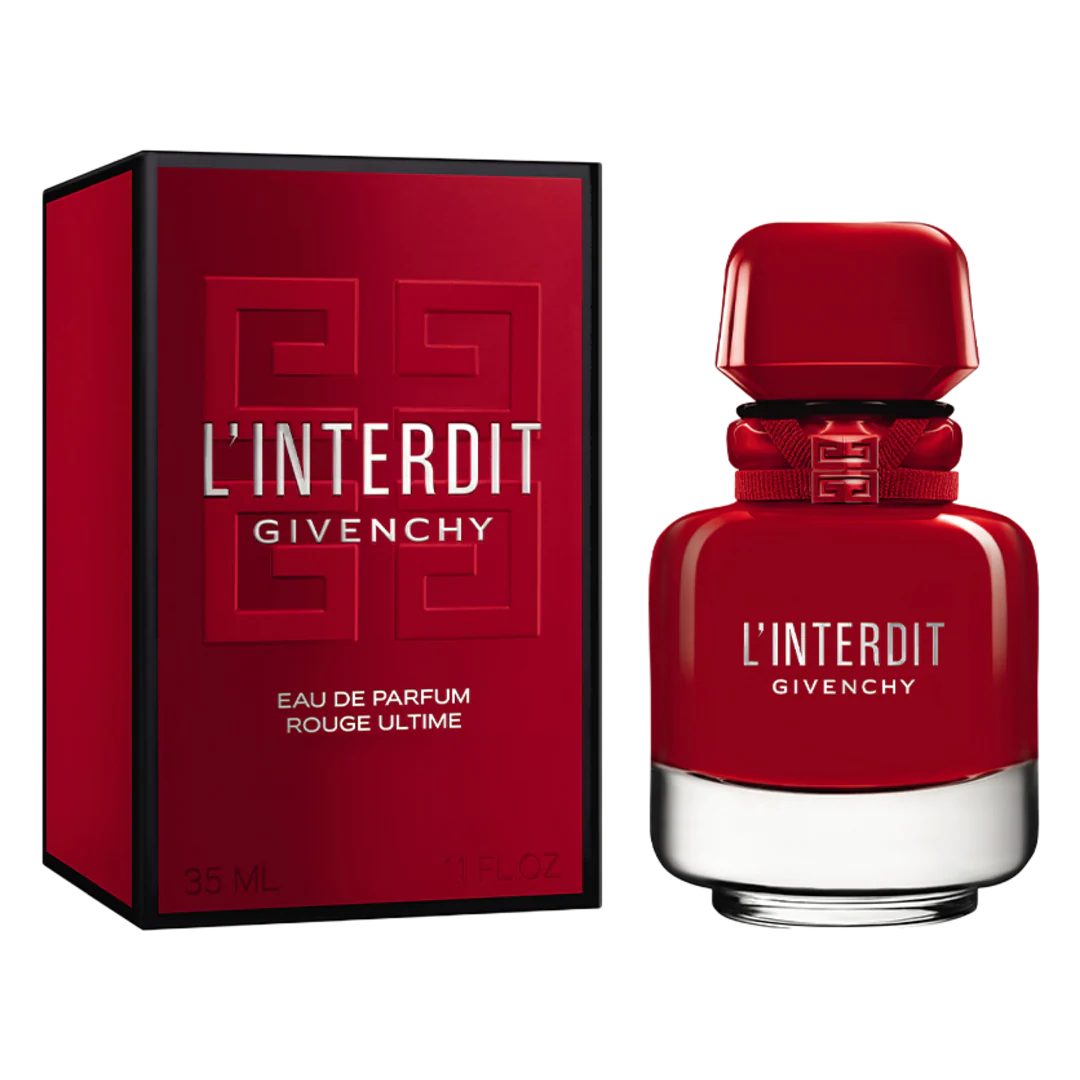 GIVENCHY L'Interdit Rouge Ultime Eau de Parfum Spray - Image 5