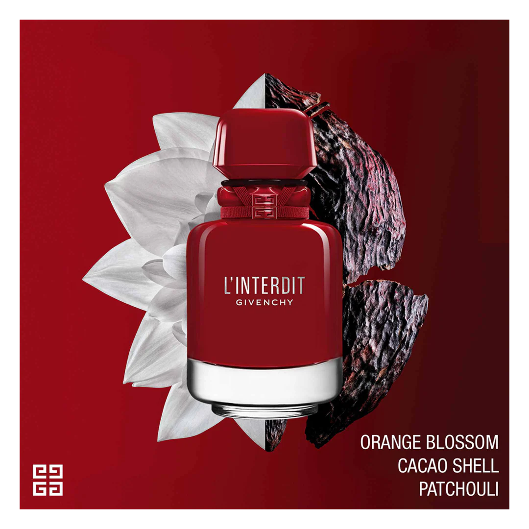 GIVENCHY L'Interdit Rouge Ultime Eau de Parfum Spray - Image 8