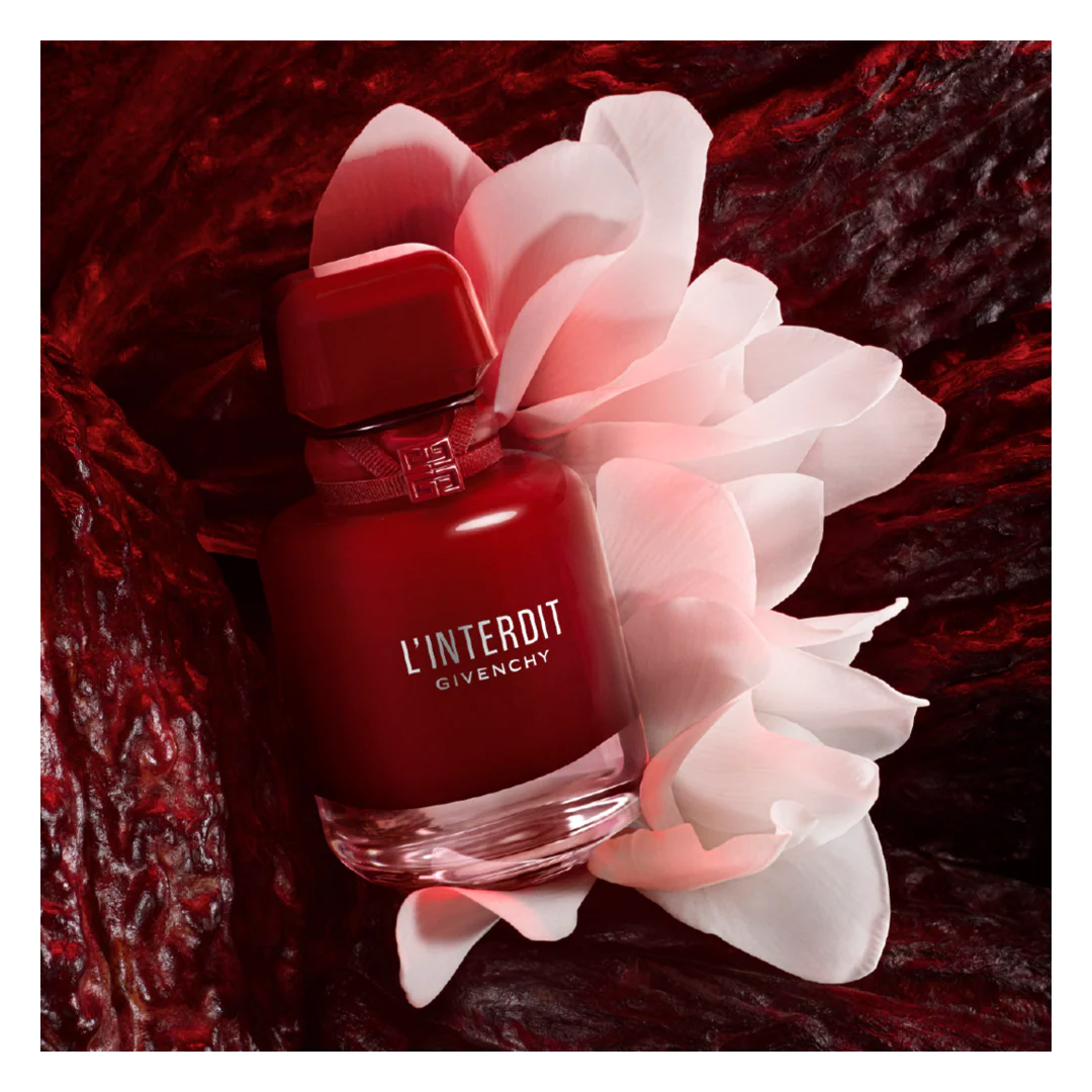 GIVENCHY L'Interdit Rouge Ultime Eau de Parfum Spray - Image 9