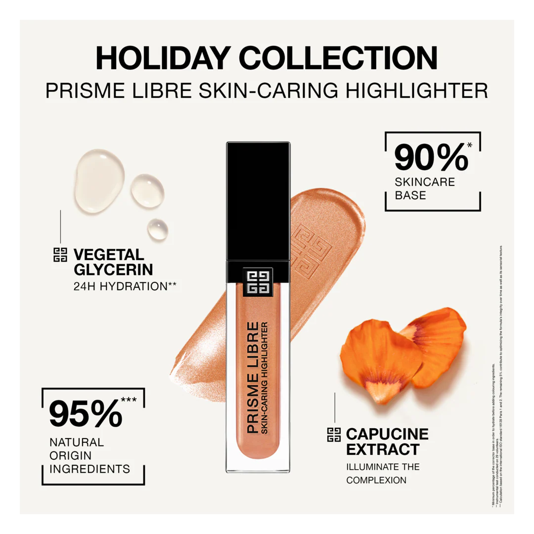 GIVENCHY Prisme Libre Skin-Caring Highlighter - Image 9