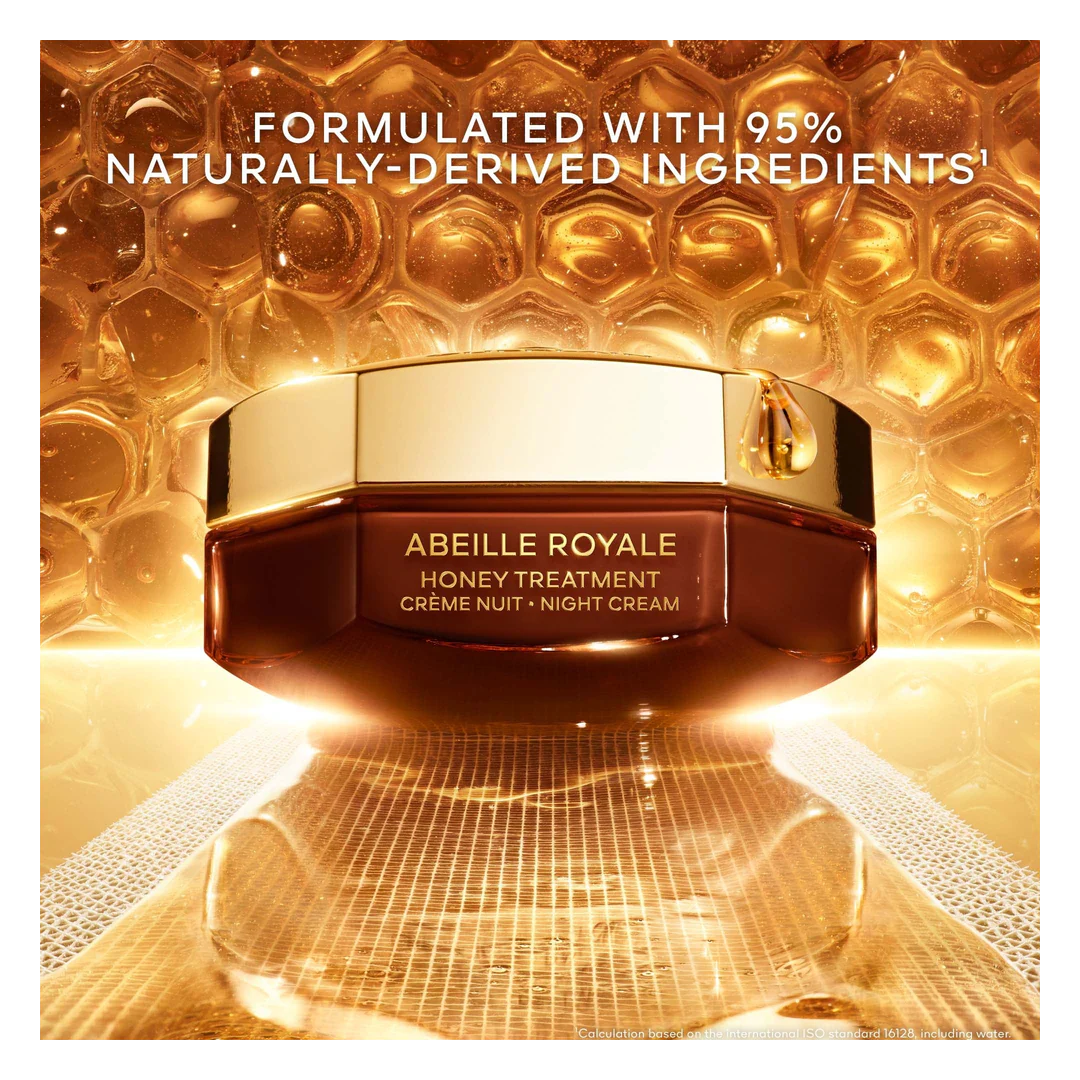 GUERLAIN Abeille Royale Honey Treatment Night Cream Refill - Image 4