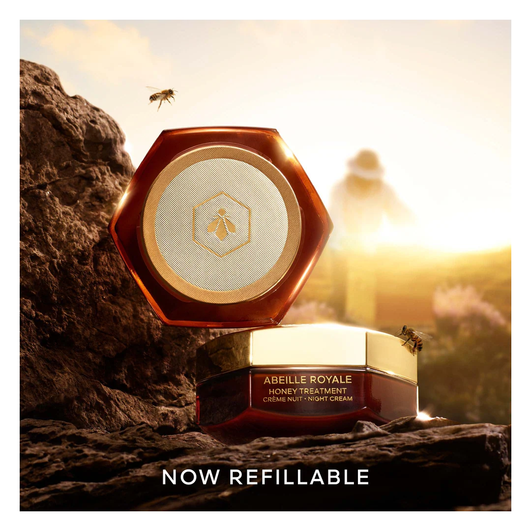 GUERLAIN Abeille Royale Honey Treatment Night Cream Refill - Image 7