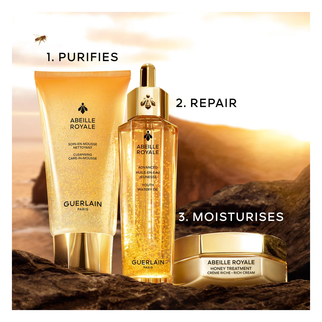 GUERLAIN Abeille Royale Honey Treatment Rich Cream Refill - Image 10