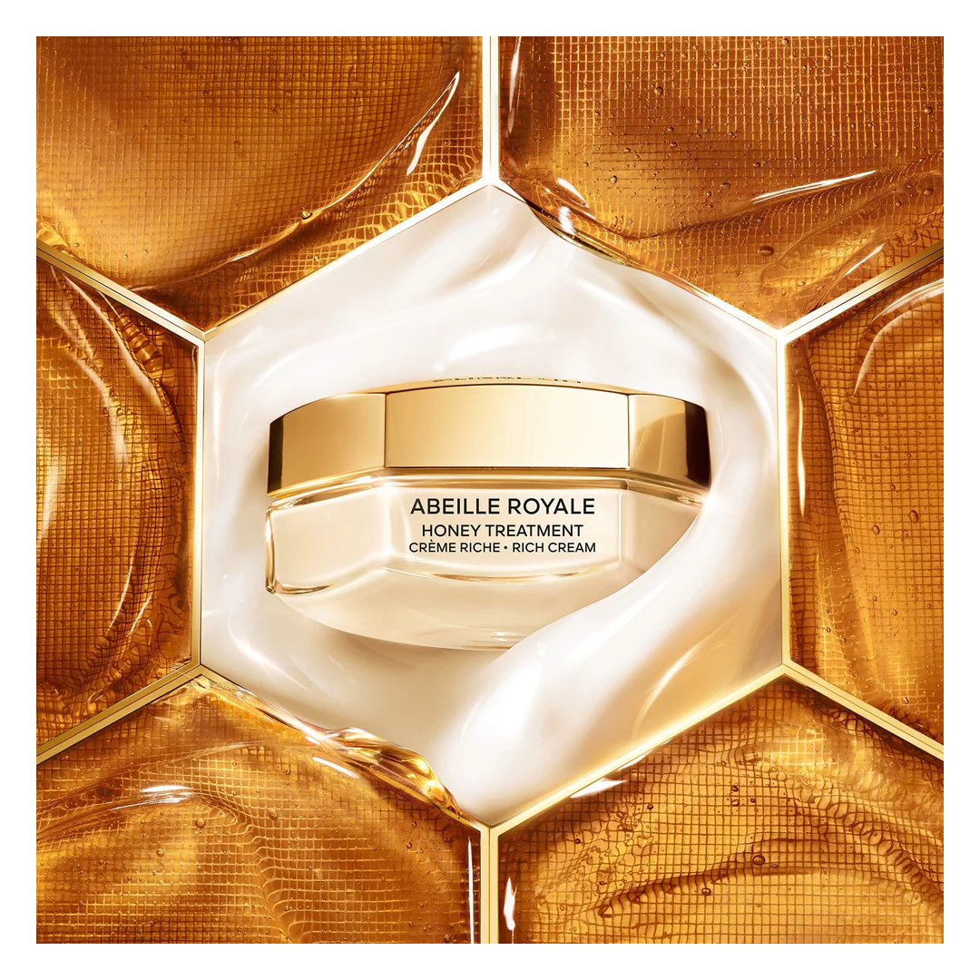 GUERLAIN Abeille Royale Honey Treatment Rich Cream Refill - Image 4
