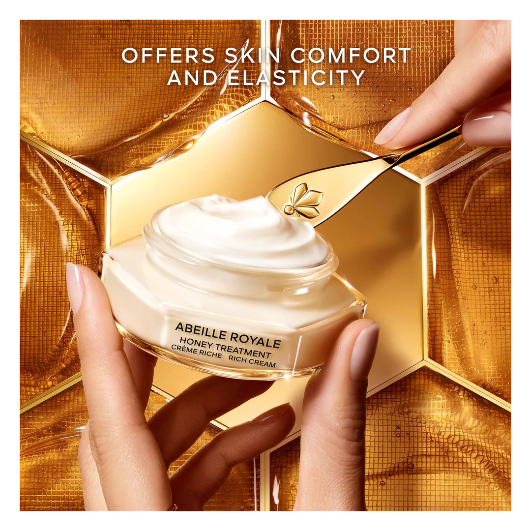 GUERLAIN Abeille Royale Honey Treatment Rich Cream Refill - Image 8
