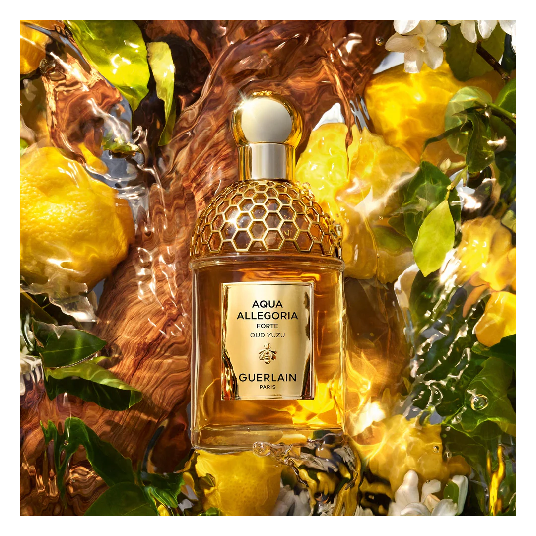 GUERLAIN Aqua Allegoria Forte Oud Yuzu Eau de Parfum Spray - Image 5