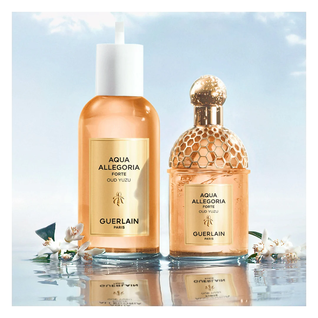 GUERLAIN Aqua Allegoria Forte Oud Yuzu Eau de Parfum Spray - Image 9