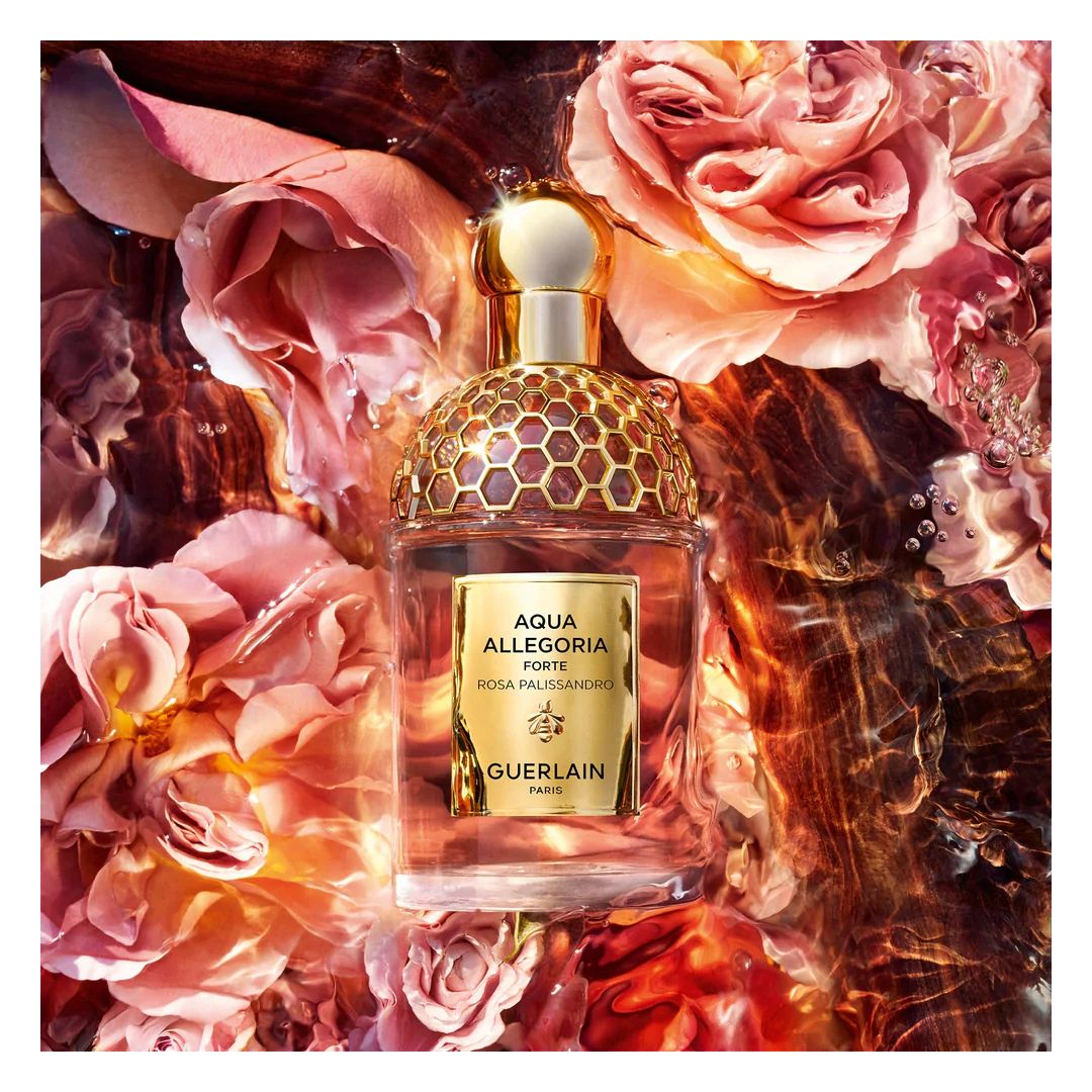 GUERLAIN Aqua Allegoria Forte Rosa Palissandro Eau de Parfum Spray - Image 5