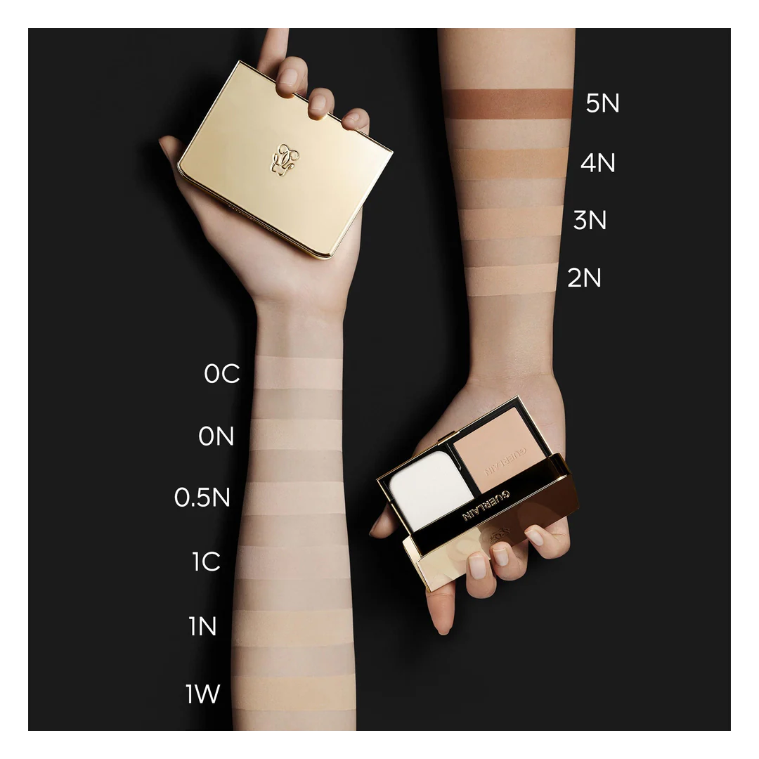 GUERLAIN Parure Gold Skin Control High Perfection Matte Compact Foundation - Image 21
