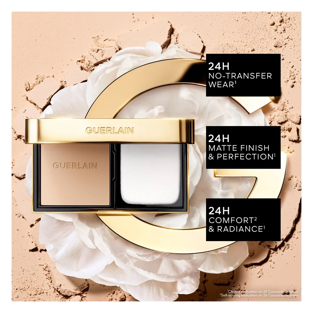 GUERLAIN Parure Gold Skin Control High Perfection Matte Compact Foundation - Image 22
