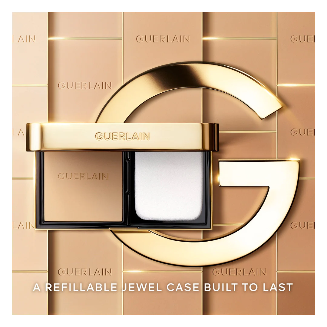 GUERLAIN Parure Gold Skin Control High Perfection Matte Compact Foundation - Image 23