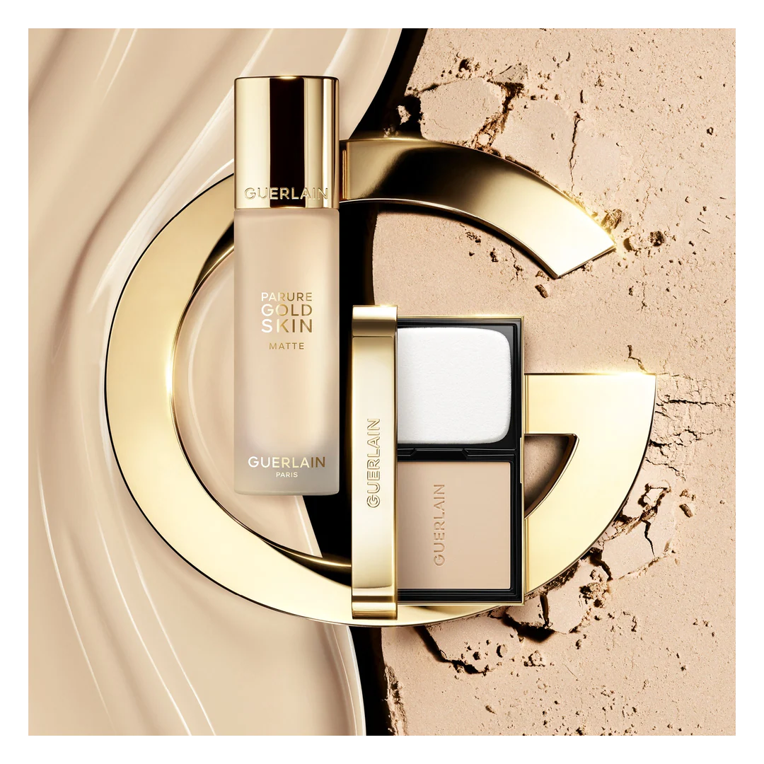 GUERLAIN Parure Gold Skin Control High Perfection Matte Compact Foundation - Image 24