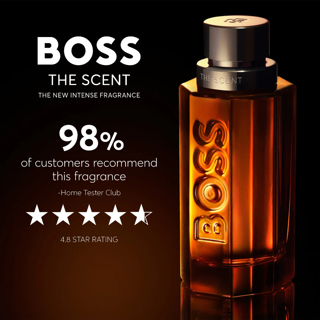 HUGO BOSS BOSS The Scent Intense Eau de Parfum - Image 4