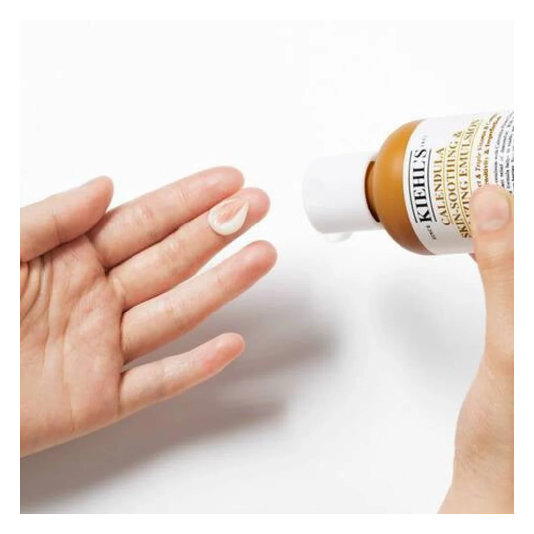 Kiehl's Calendula Skin-Soothing and Stabilising Emulsion - Image 5