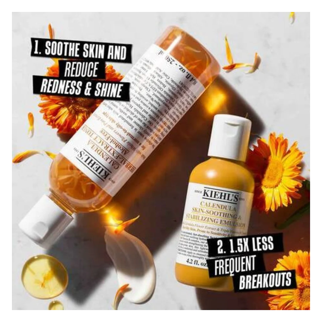 Kiehl's Calendula Skin-Soothing and Stabilising Emulsion - Image 7