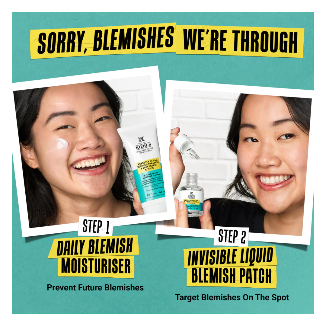 Kiehl's Expertly Clear Blemish-Treatment & Preventing Lotion - Image 3