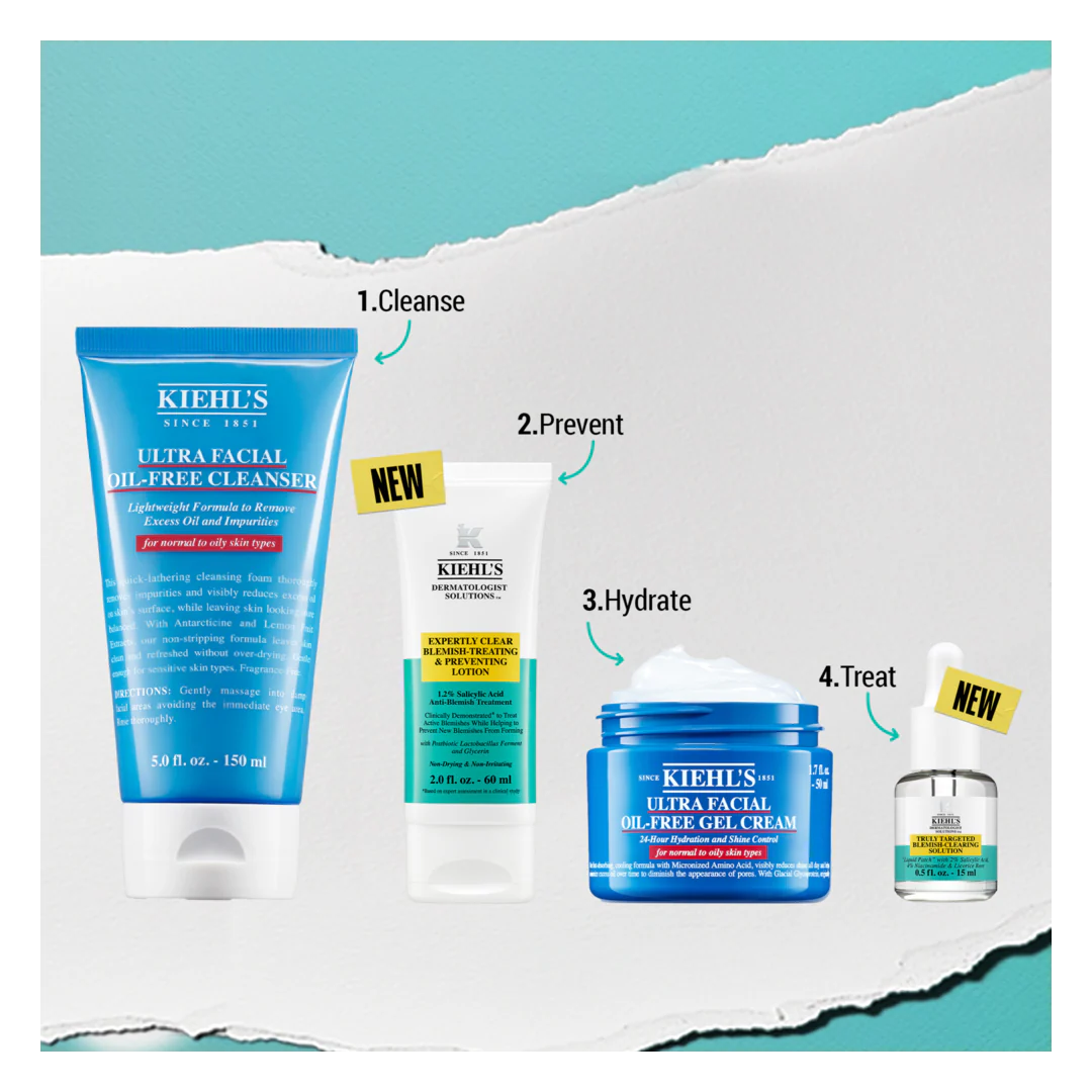Kiehl's Expertly Clear Blemish-Treatment & Preventing Lotion - Image 6